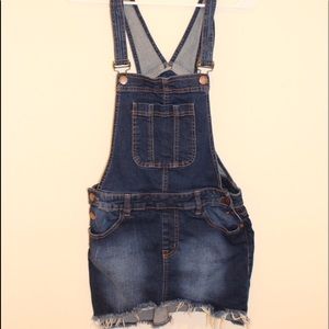 Black Label Overall Dress